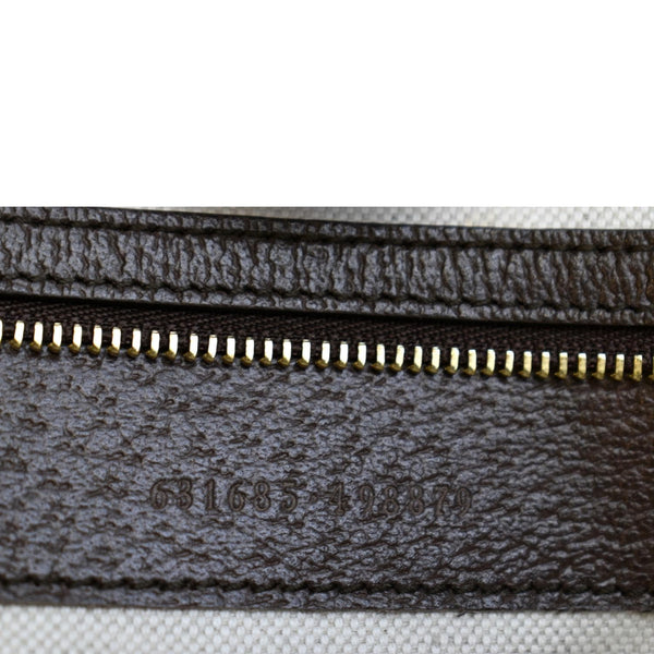 GUCCI Ophidia Jumbo GG Supreme Canvas Tote Bag Beige 631685