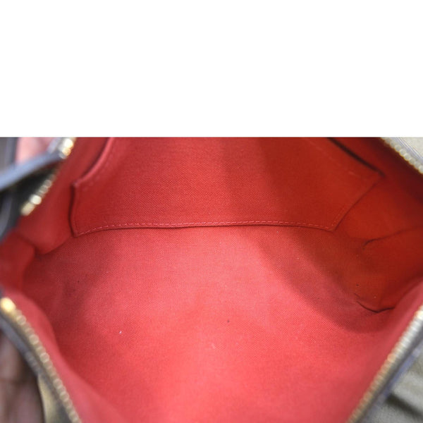 LOUIS VUITTON Pochette Damier Ebene Accessories Pouch Brown