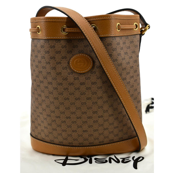Gucci X Disney Mini Vintage GG Supreme Monogram Bag - Back