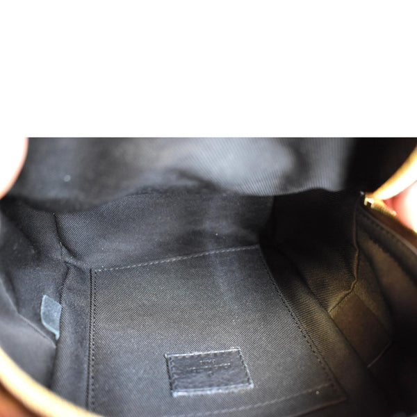 LOUIS VUITTON Palm Springs Mini Monogram Canvas Backpack Brown