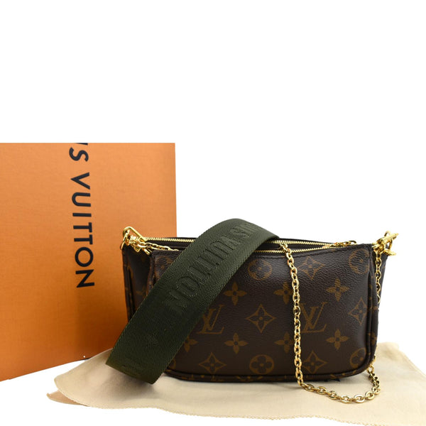 Louis Vuitton Multi Pochette Accessoires Monogram Bag - Back