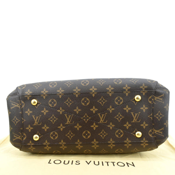 Louis Vuitton Montaigne GM Monogram Canvas Shoulder Bag - Bottom