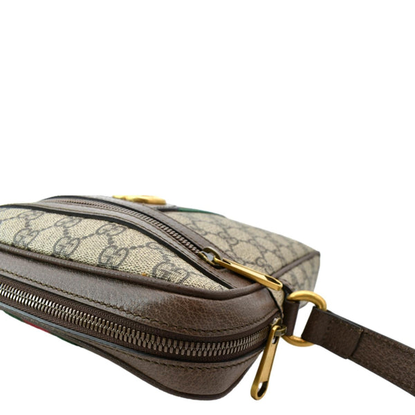 Gucci Ophidia Small GG Canvas Messenger Bag Beige 547926