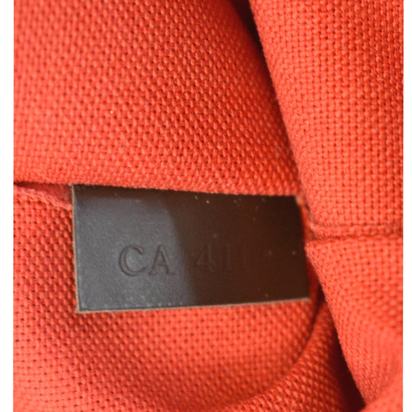 LOUIS VUITTON Pochette Damier Ebene Accessories Pouch Brown