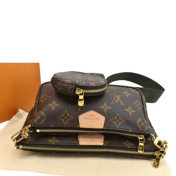 Louis Vuitton Multi Pochette Accessoires Monogram Bag - Top