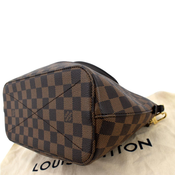 LOUIS VUITTON Siena PM Damier Ebene Shoulder Bag Brown