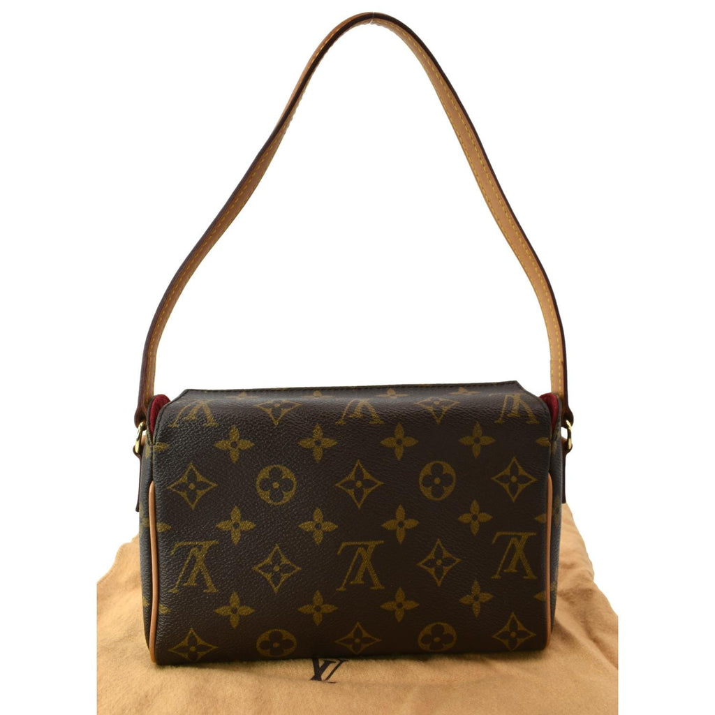 Louis Vuitton Recital Handbag Monogram Canvas - ShopStyle Shoulder