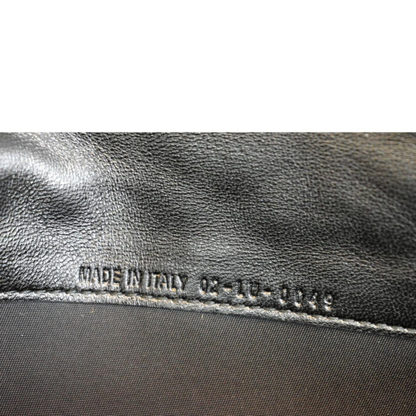 CHRISTIAN DIOR Lady Dior Cannage Leather wallet Black