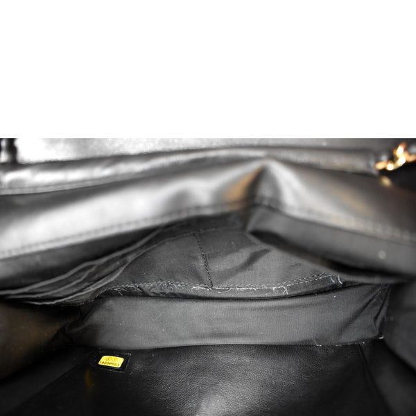 Chanel Timeless WOC Caviar Leather Wallet Shoulder Bag - Inside