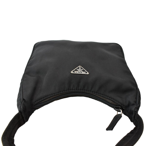 PRADA Tessuto Mini Re-Edition Nylon Shoulder Bag Black