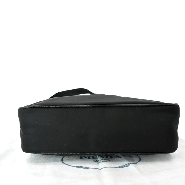 PRADA Re-Edition 2005 Nylon Shoulder Bag Black