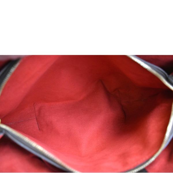 Louis Vuitton Sistina GM Damier Ebene Shoulder Bag - Inside Section