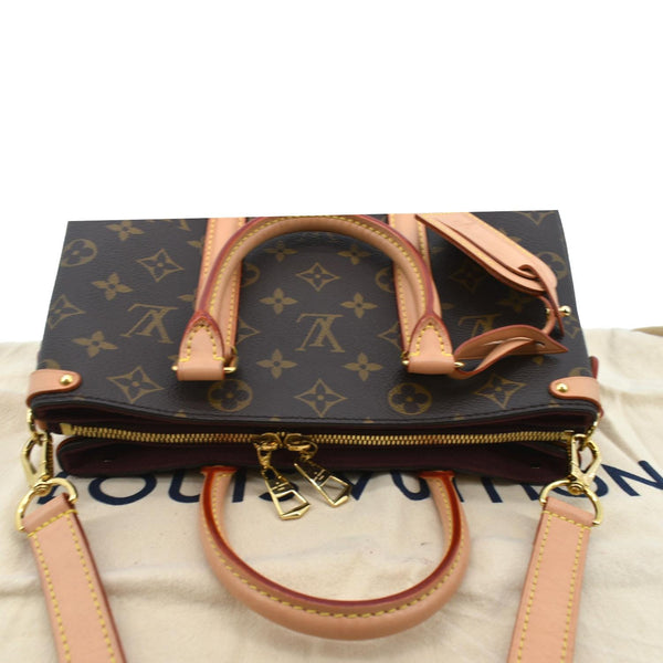 Louis Vuitton Soufflot BB Monogram Crossbody Bag - Top