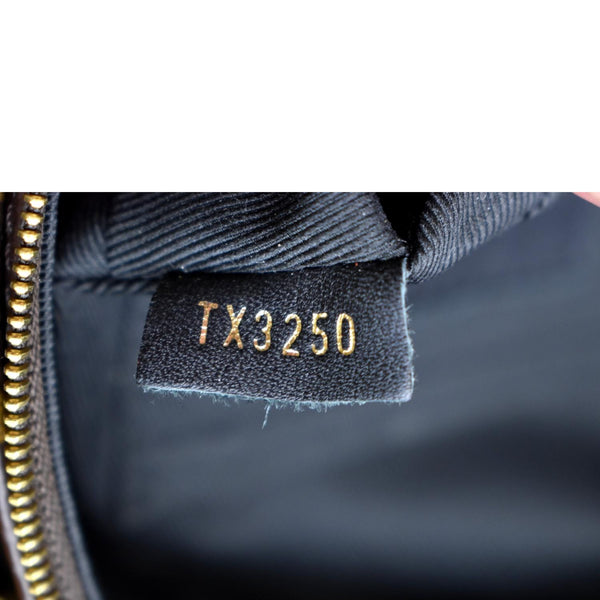 LOUIS VUITTON Palm Springs Mini Monogram Canvas Backpack Brown