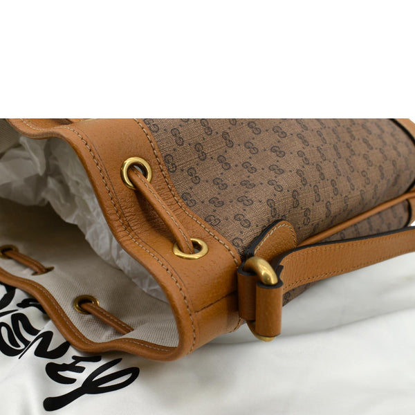 Gucci X Disney Mini Vintage GG Supreme Monogram Bag - Top Right