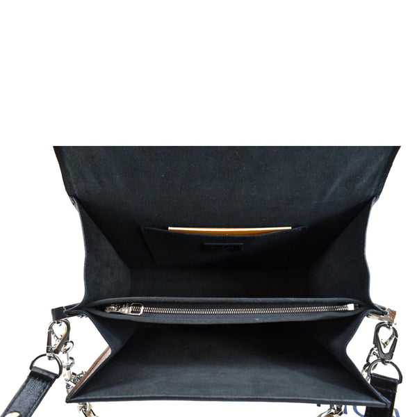 LOUIS VUITTON Giant Dauphine MM Monogram Reverse Canvas Shoulder Bag Brown