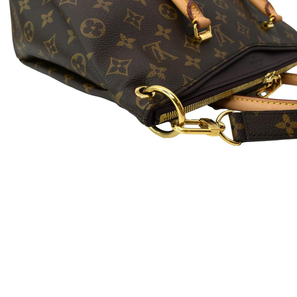 Louis Vuitton Pallas MM Monogram Canvas Shoulder Bag - DDH