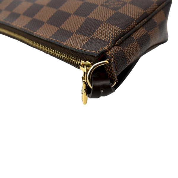 LOUIS VUITTON Pochette Damier Ebene Accessories Pouch Brown