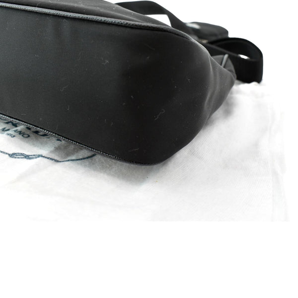 PRADA Re-Edition 2005 Nylon Shoulder Bag Black