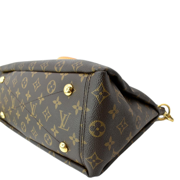 Louis Vuitton Pallas MM Monogram Canvas Shoulder Bag - DDH