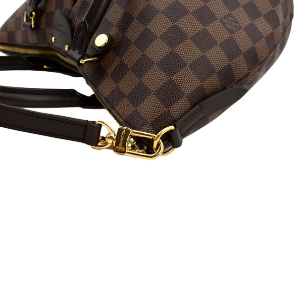 LOUIS VUITTON Siena PM Damier Ebene Shoulder Bag Brown