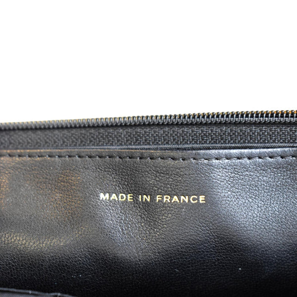 Chanel Timeless WOC Caviar Leather Wallet Shoulder Bag - Made In France