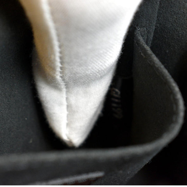 LOUIS VUITTON Giant Dauphine MM Monogram Reverse Canvas Shoulder Bag Brown