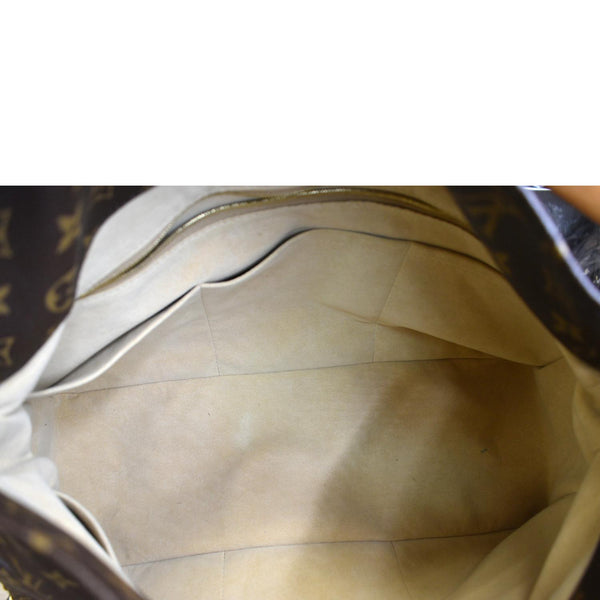 LOUIS VUITTON Artsy MM Monogram Canvas Hobo Bag Brown