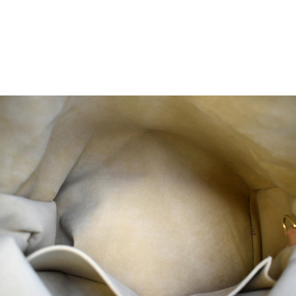 LOUIS VUITTON Trevi GM Damier Azur 2way Shoulder Bag White