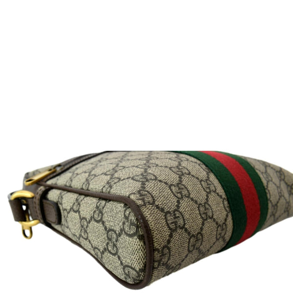 Gucci Ophidia Small GG Canvas Messenger Bag Beige 547926