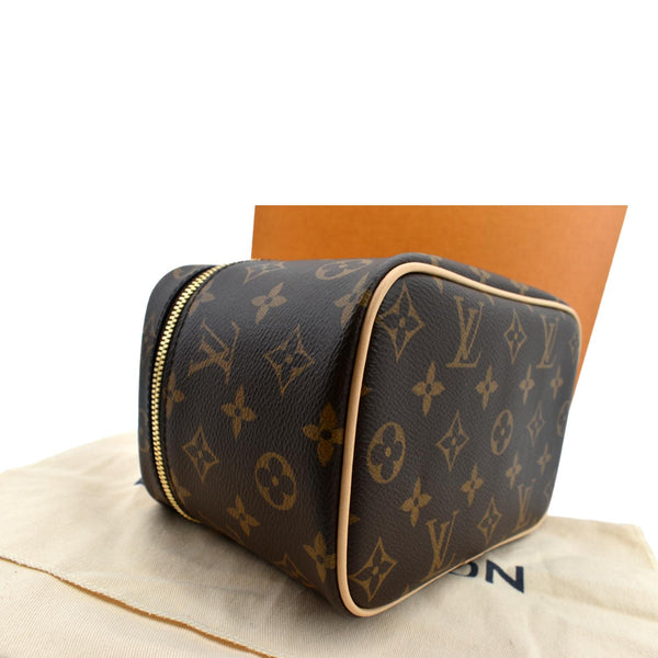 Louis Vuitton Nice Mini Monogram Canvas Toiletry Pouch - Bottom Left