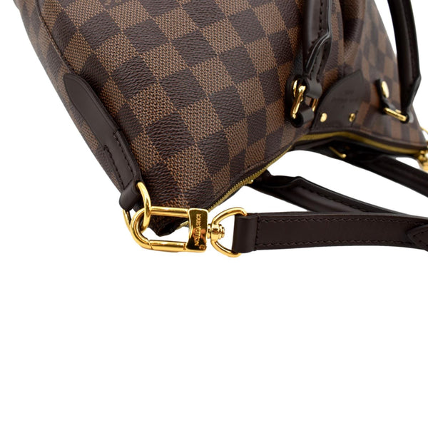 LOUIS VUITTON Siena PM Damier Ebene Shoulder Bag Brown