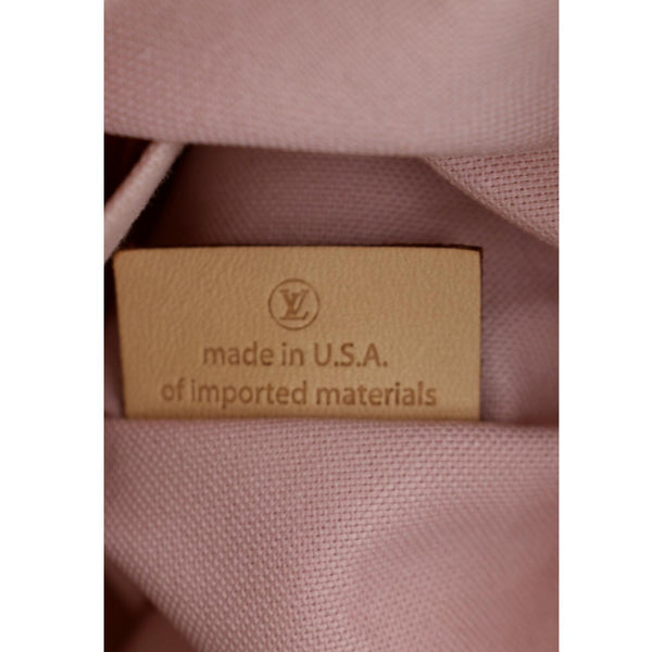 LOUIS VUITTON Iena PM Damier Azur Shoulder Bag White