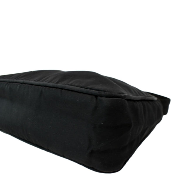 PRADA Tessuto Mini Re-Edition Nylon Shoulder Bag Black