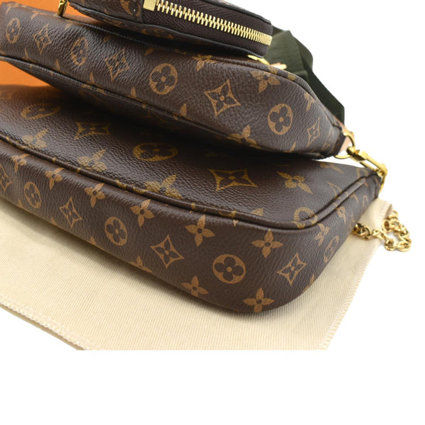 Louis Vuitton Multi Pochette Accessoires Monogram Bag - Bottom Right