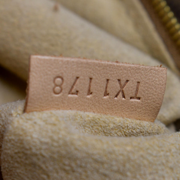 Louis Vuitton Artsy MM Damier Azur Hobo Bag in White - Serial Number