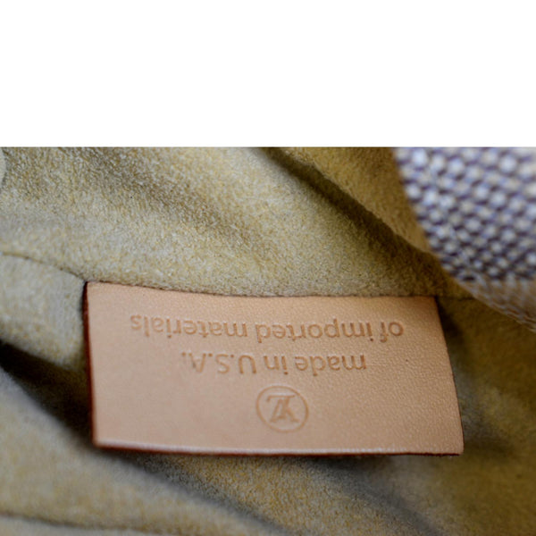 Louis Vuitton Artsy MM Damier Azur Hobo Bag in White - Made In USA