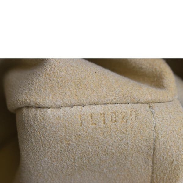 LOUIS VUITTON Trevi GM Damier Azur 2way Shoulder Bag White