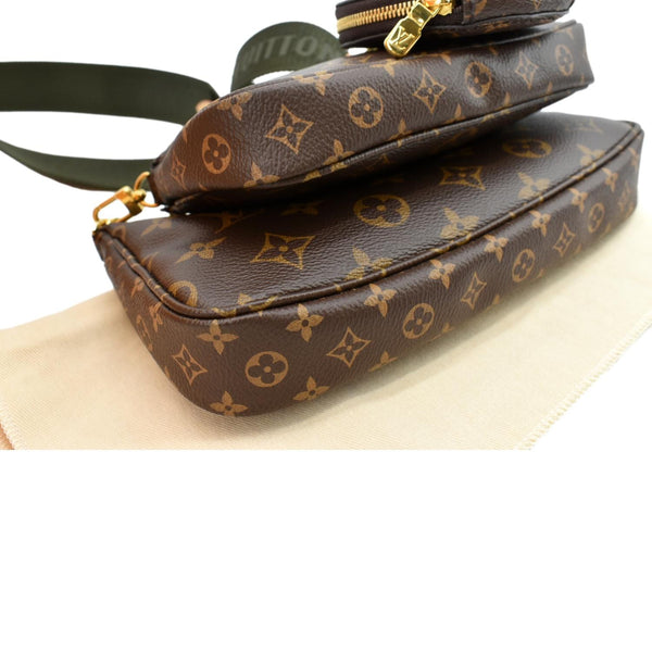 Louis Vuitton Multi Pochette Accessoires Monogram Bag - Bottom Left