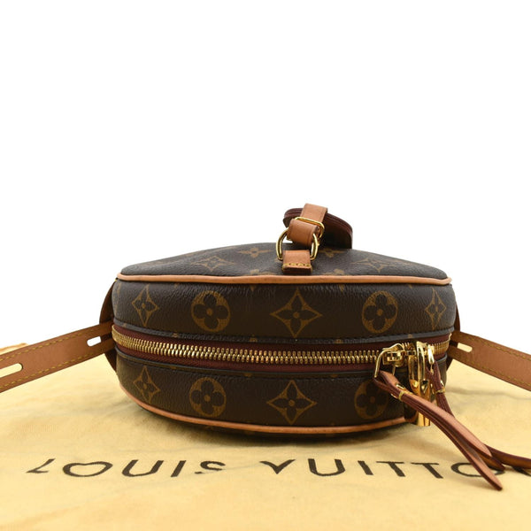 LOUIS VUITTON Boite Chapeau Souple MM Monogram Canvas Shoulder Bag Brown
