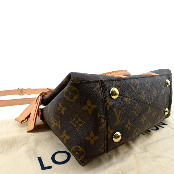 Louis Vuitton Soufflot BB Monogram Crossbody Bag - Bottom Left