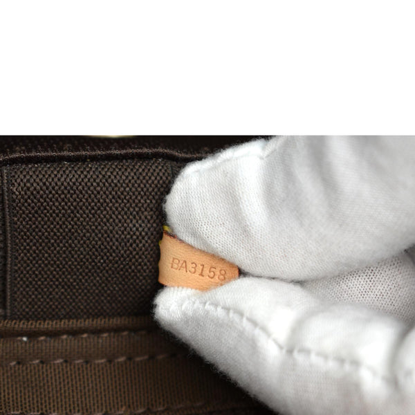 LOUIS VUITTON Horizon 55 Monogram Canvas Rolling Suitcase Brown