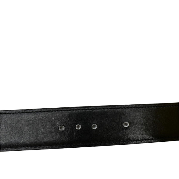 HERMES H d'Ancre Reversible Leather Buckle Belt Beige