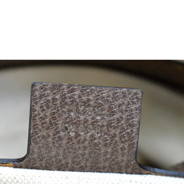 Gucci Ophidia Small GG Canvas Messenger Bag Beige 547926