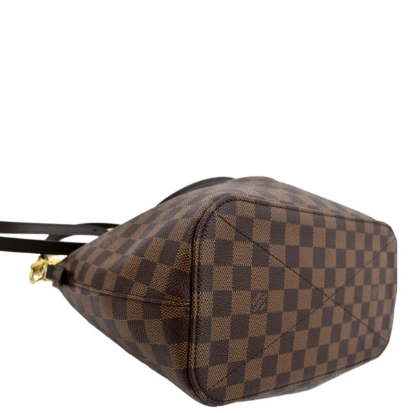 LOUIS VUITTON Siena PM Damier Ebene Shoulder Bag Brown