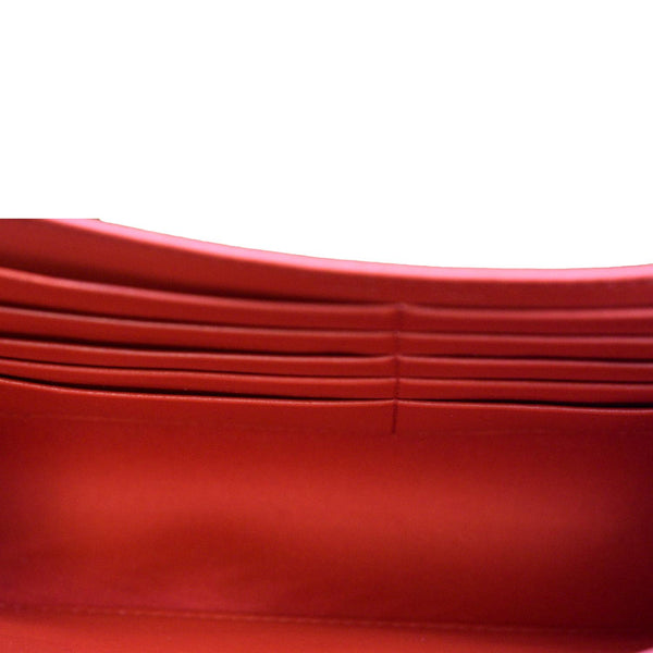 Christian Louboutin Paloma Leopard Print Crossbody Bag - Inside