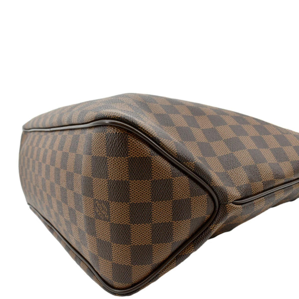 LOUIS VUITTON Delightful MM Damier Ebene Hobo Bag Brown