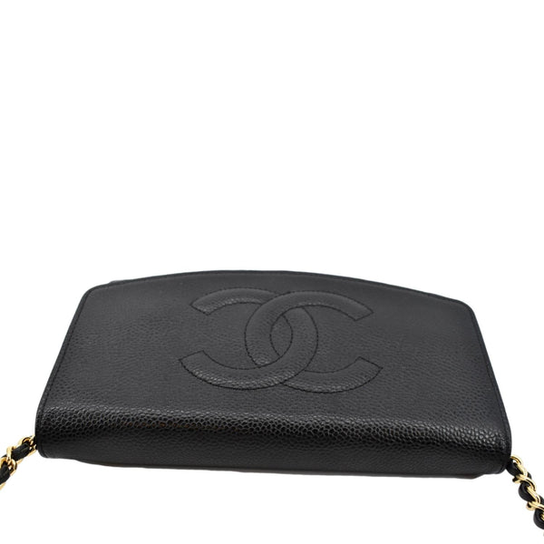 Chanel Timeless WOC Caviar Leather Wallet Shoulder Bag - Top