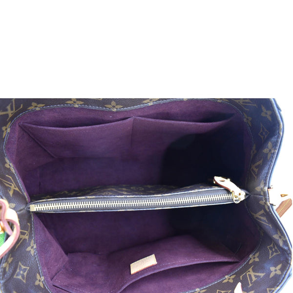 Louis Vuitton Montaigne GM Monogram Canvas Shoulder Bag - Inside