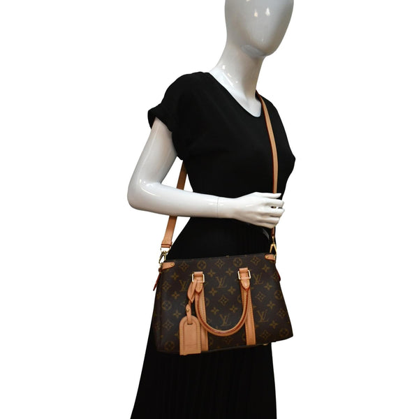 Louis Vuitton Soufflot BB Monogram Crossbody Bag - Full View